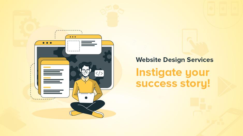 steps involved in creating a good website design