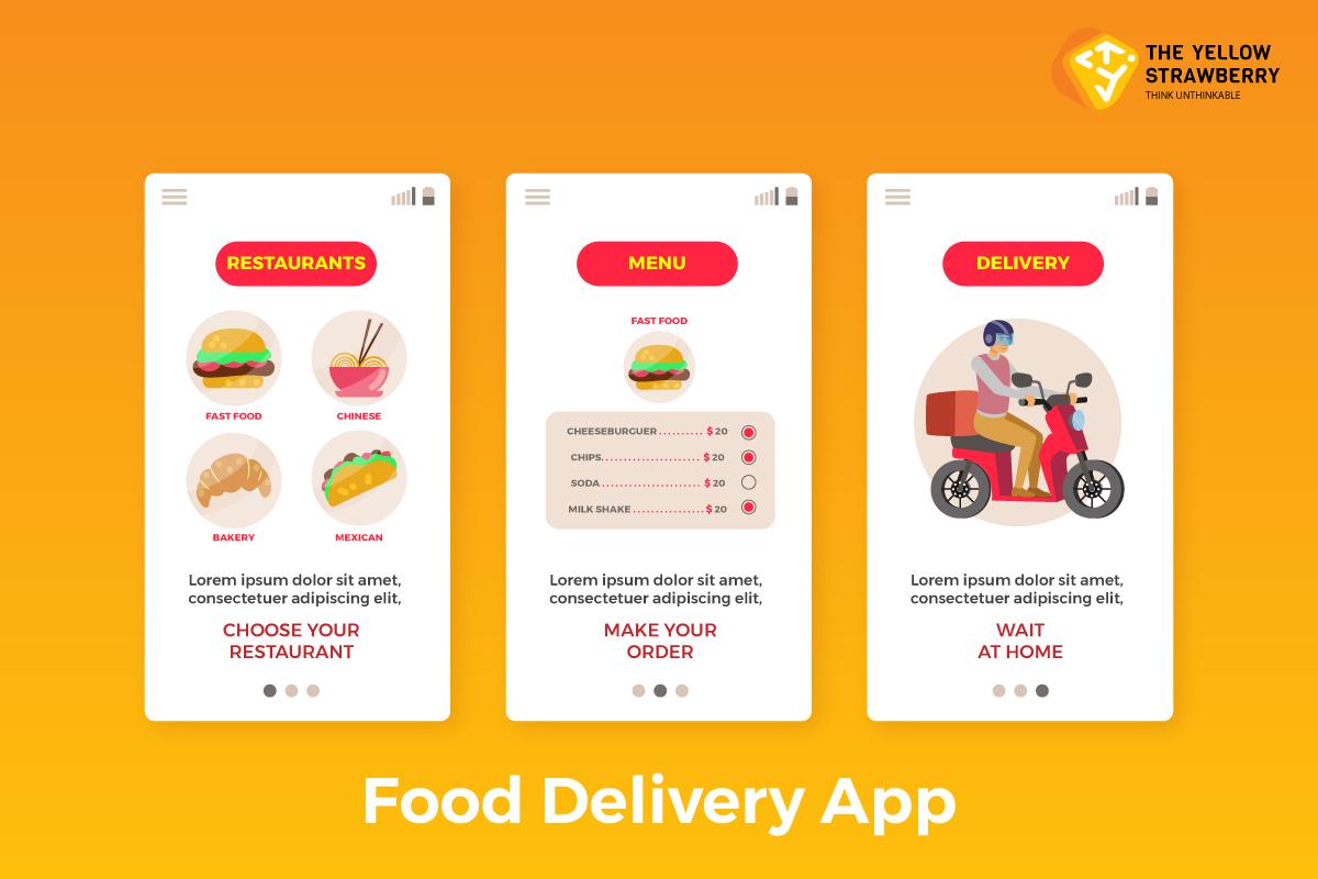 How To Develop A Food Delivery App
