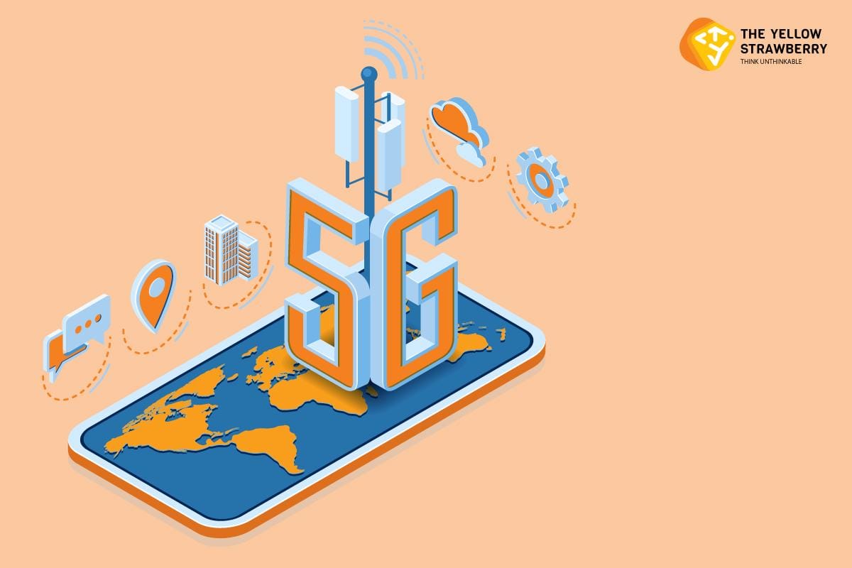 5G Technology Future Of Mobile App Development