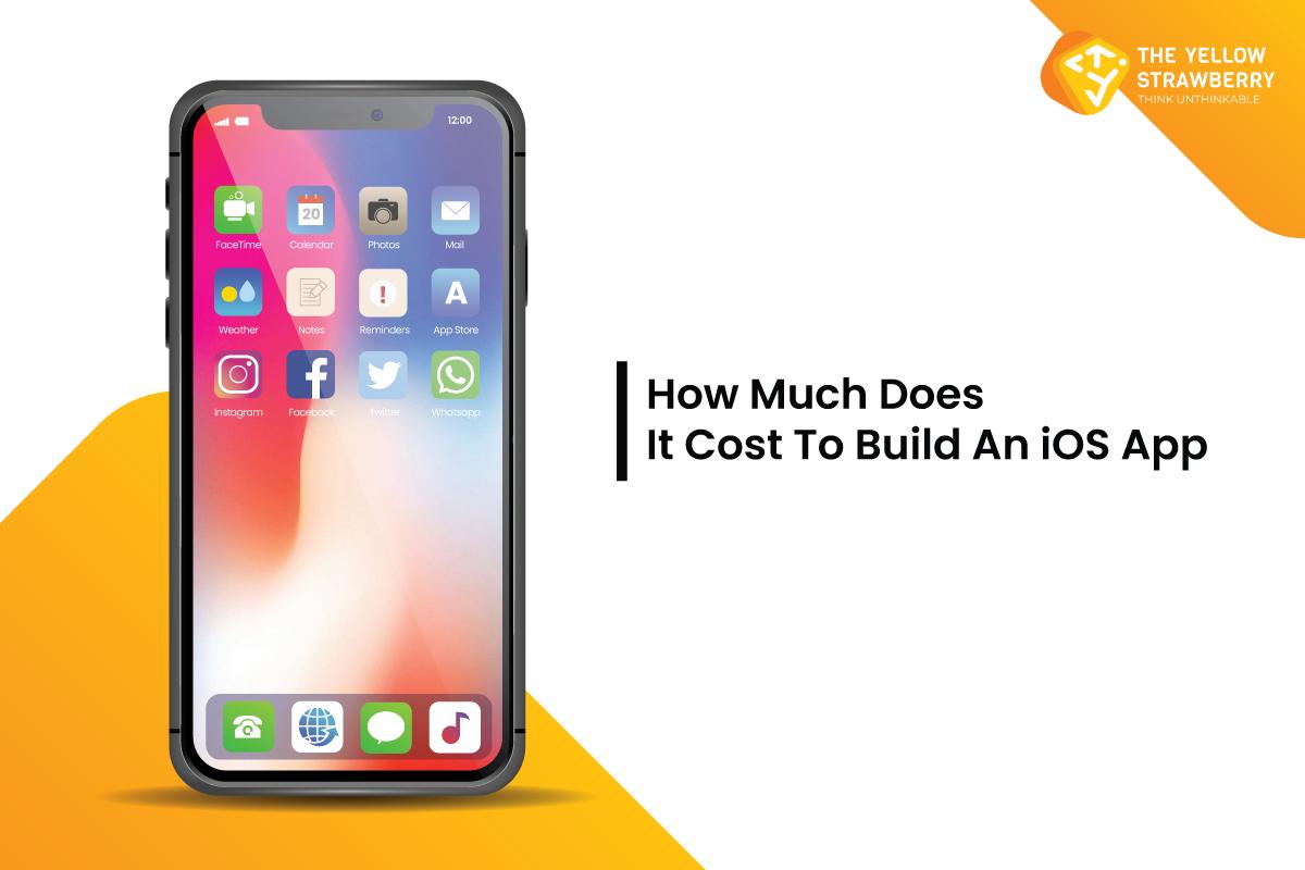 How Much Does It Cost To Build An iOS App