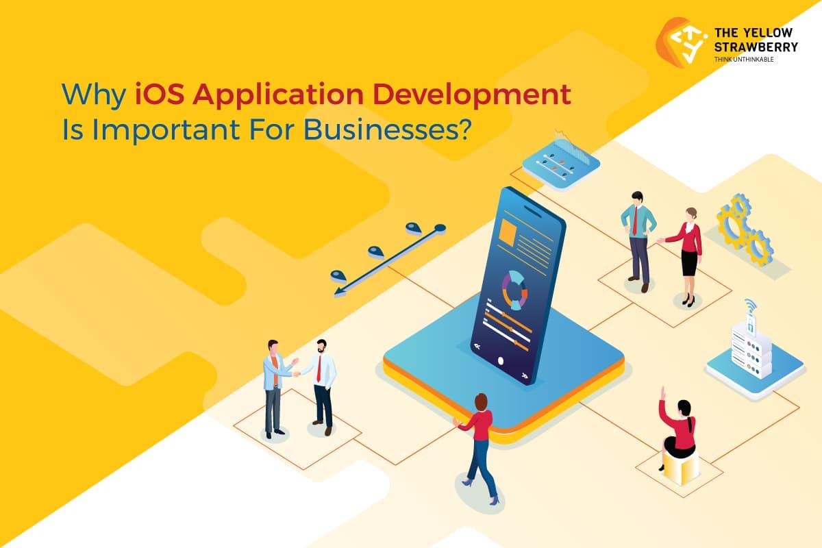 Why iOS Application Development Is Important For Businesses