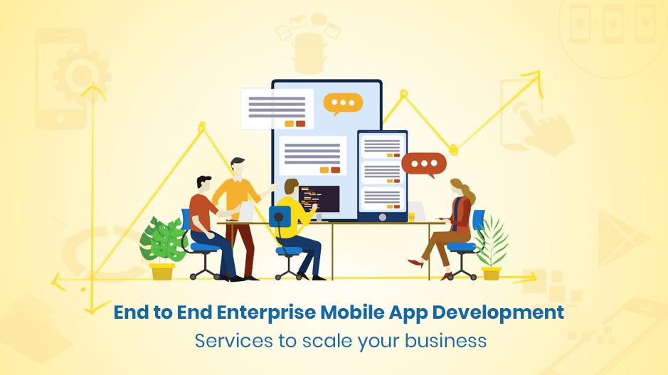 Mobile App Development Services To Scale Your Business